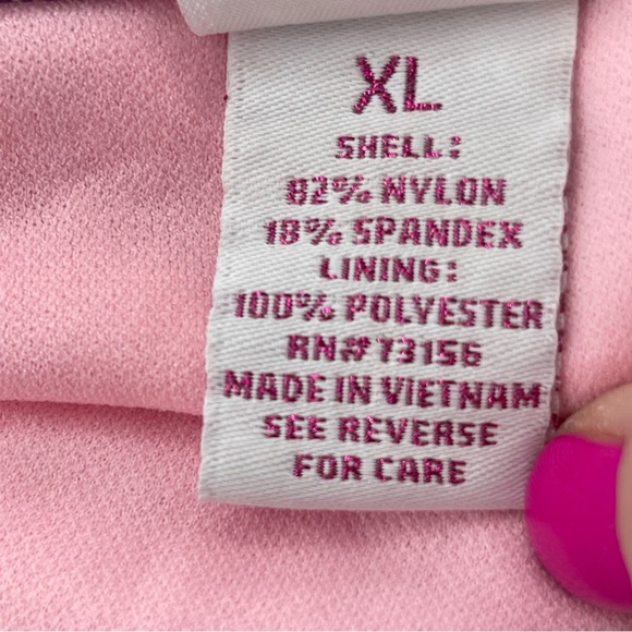 CANDIE'S Y2K Floral Drawstring 2 Piece String Twee Bikini Set Size XL - Picture 6 of 11